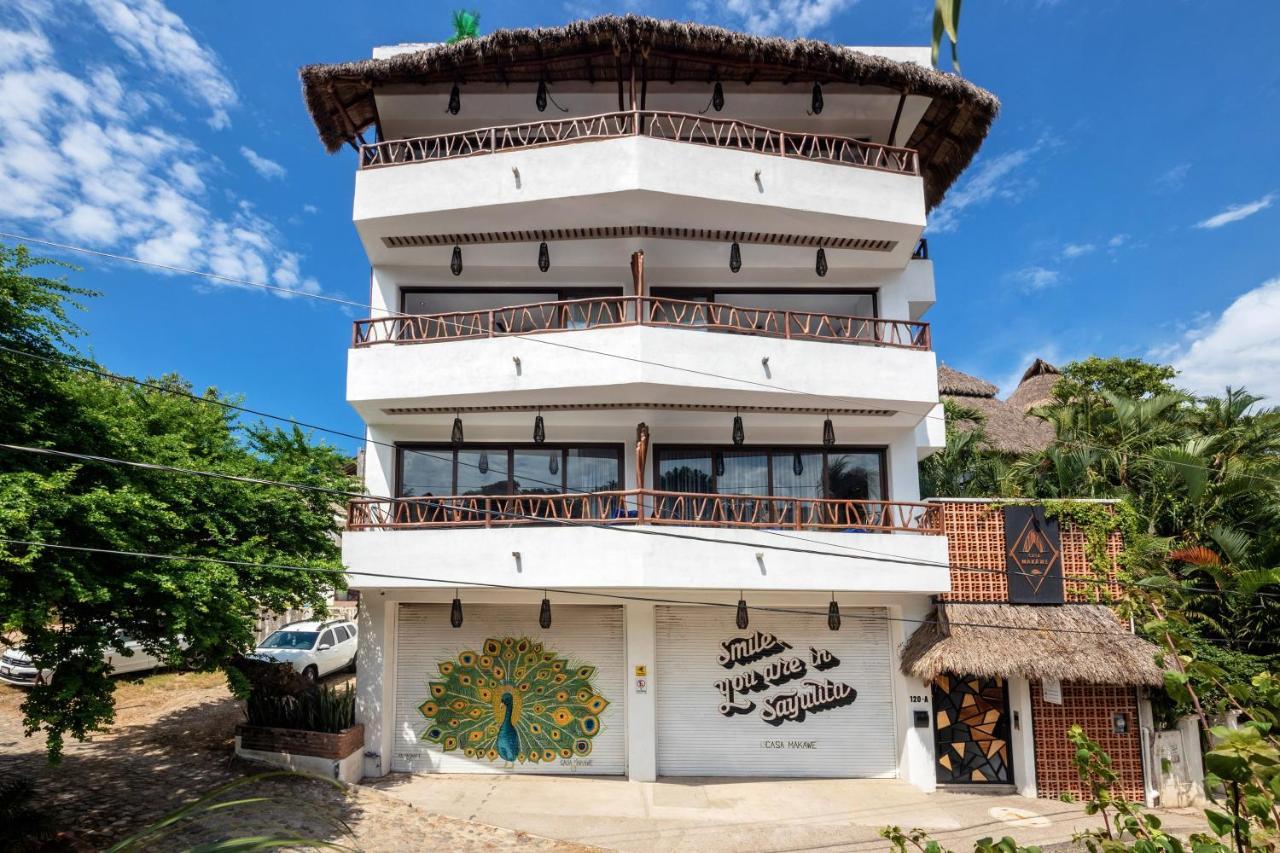 Casa Makawe Only Adults Διαμέρισμα Sayulita Εξωτερικό φωτογραφία